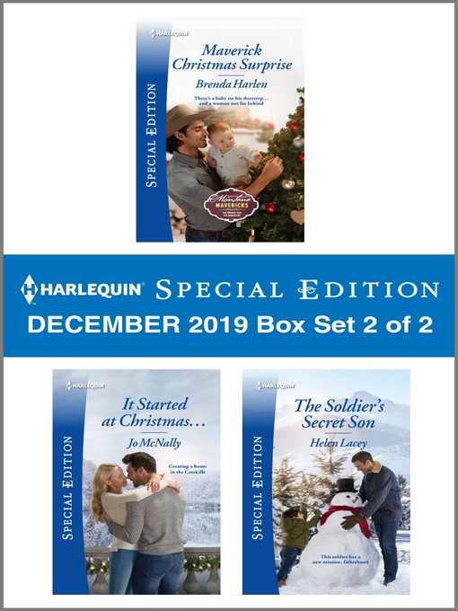 Title details for Harlequin Special Edition December 2019--Box Set 2 of 2 by Brenda Harlen - Wait list